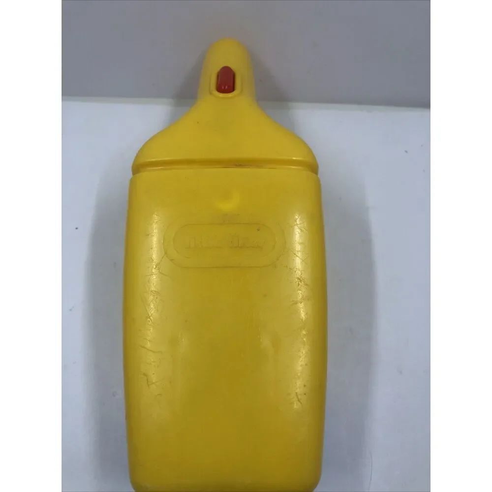 Little Tikes Yellow Handheld Vacuum Dust Buster Toy Vintage. Read